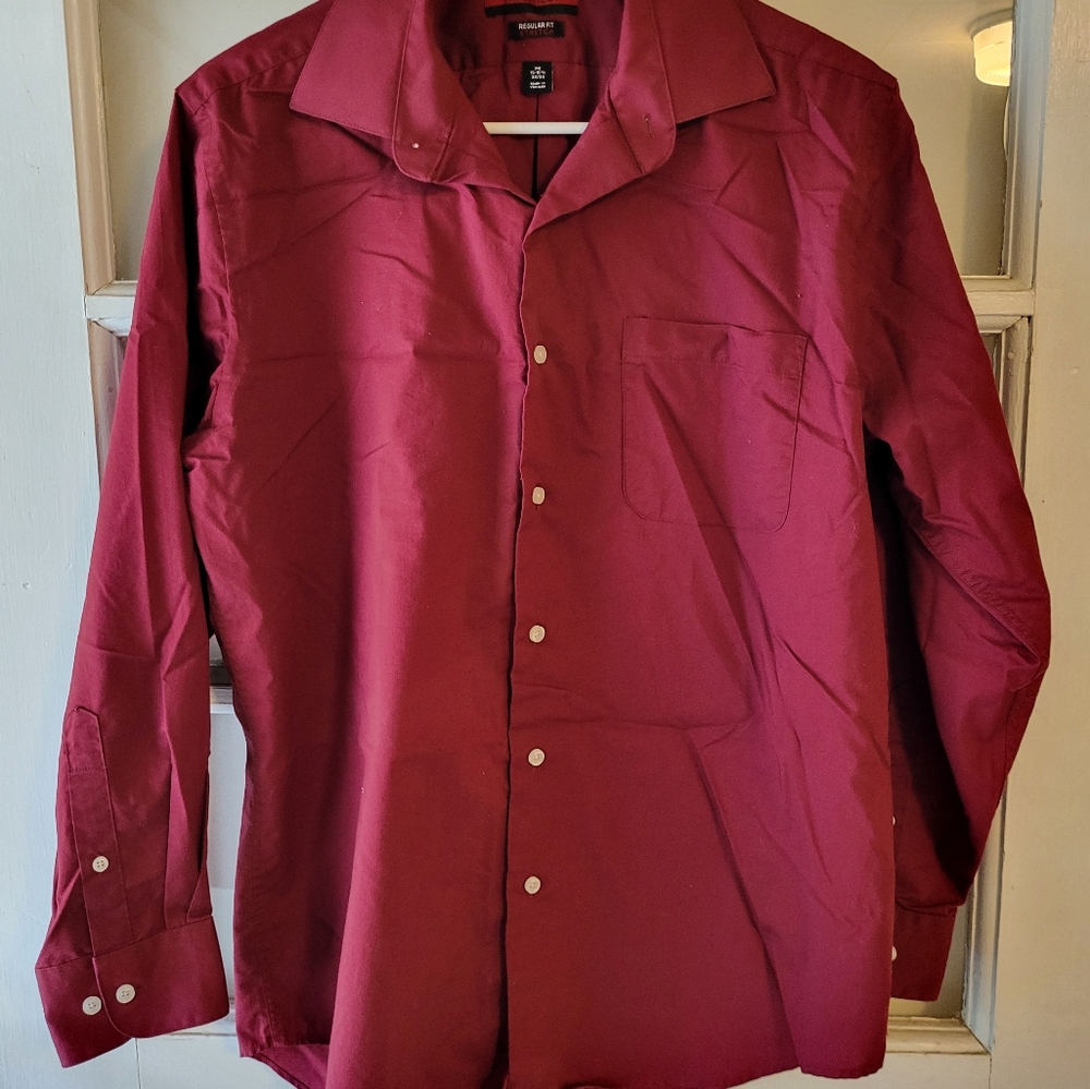 Architect Men's Buttown Down Dress Shirt